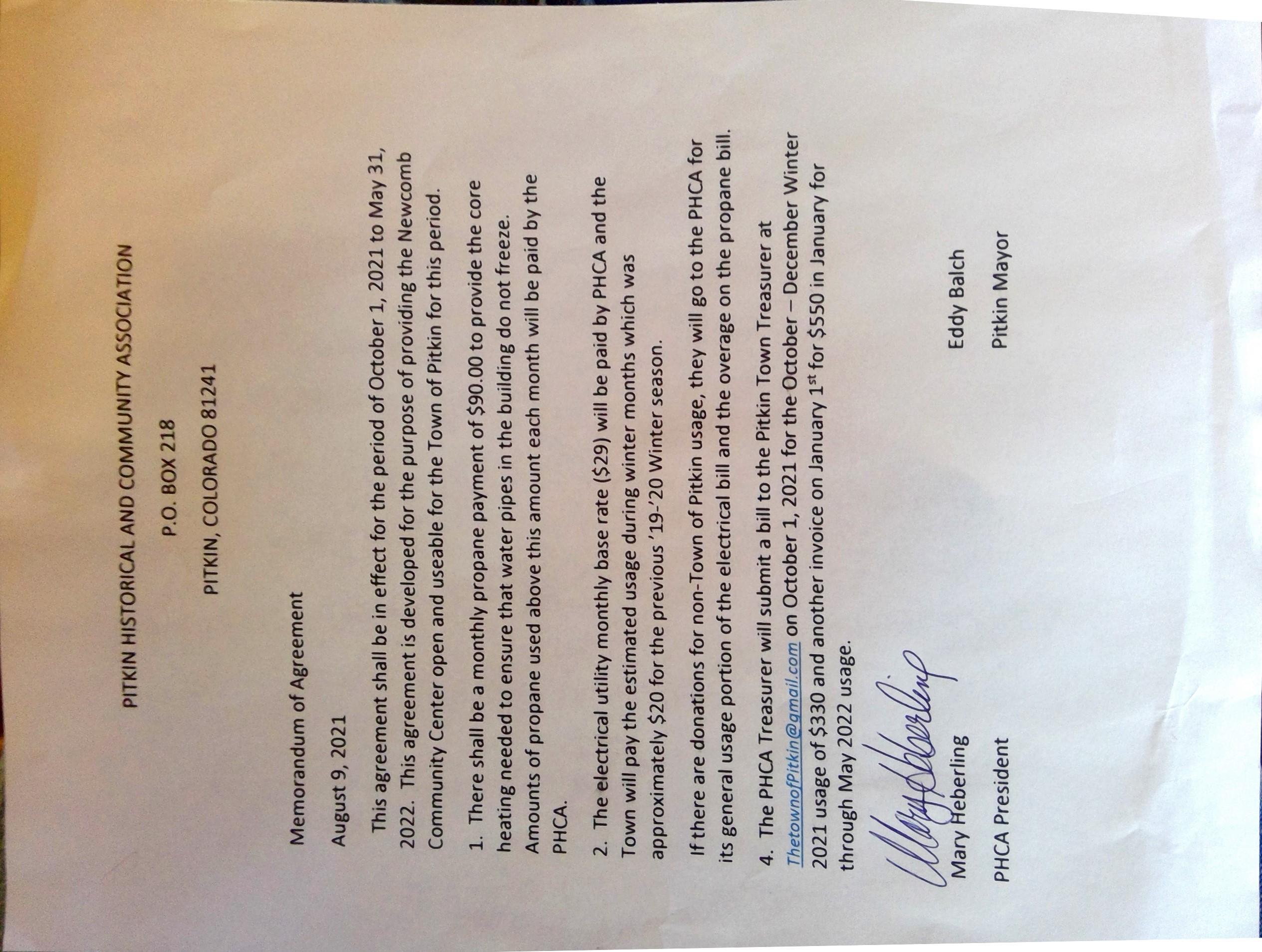 PHCA Use Agreement winter 21-22